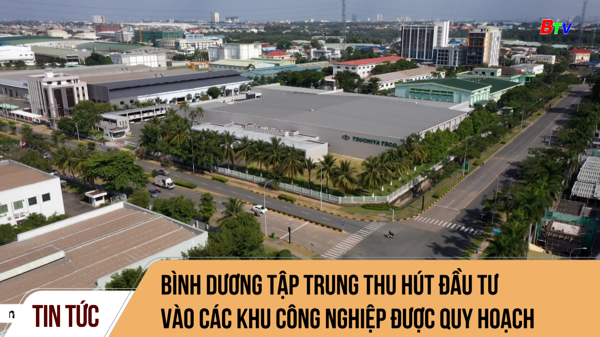 Bình Dương tập trung thu hút đầu tư vào các khu công nghiệp được quy hoạch